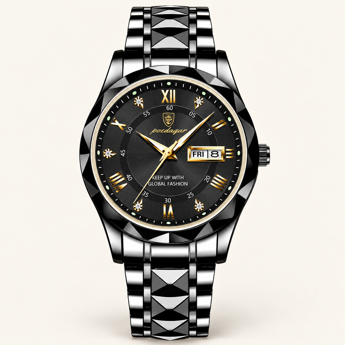 Poedagar 615 — Quartz Bracelet Watch
