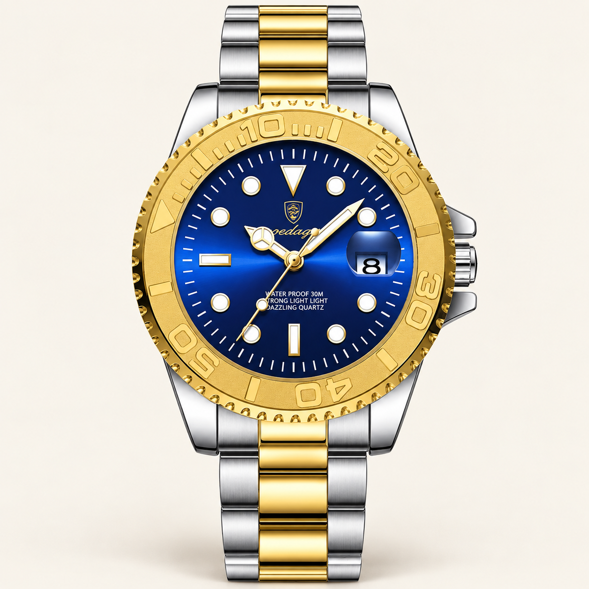 Poedagar 680 — Quartz Bracelet Watch