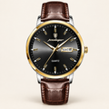 Poedagar 832 — Quartz Leather Watch