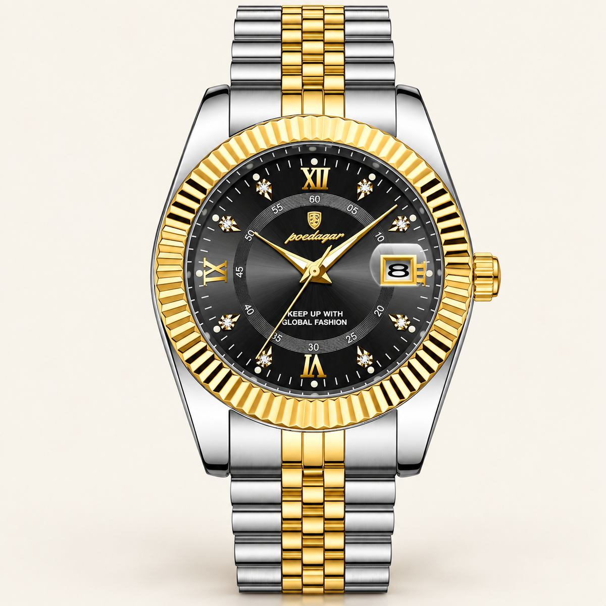 Poedagar 910 — Quartz Bracelet Watch